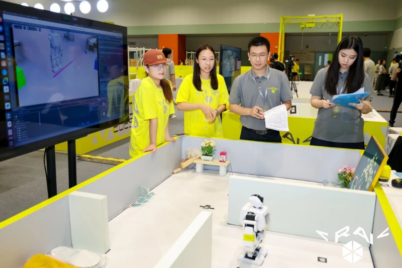 五大赛项实战检验工业家庭真场景，全国首个全尺寸人形机器人赛事合肥开幕！(图6)